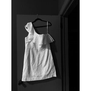 NWT‎ LILLY PULITZER PINEAPPLE PUCKER JACQUARD KIPTON ROMPER WHITE SZ 16